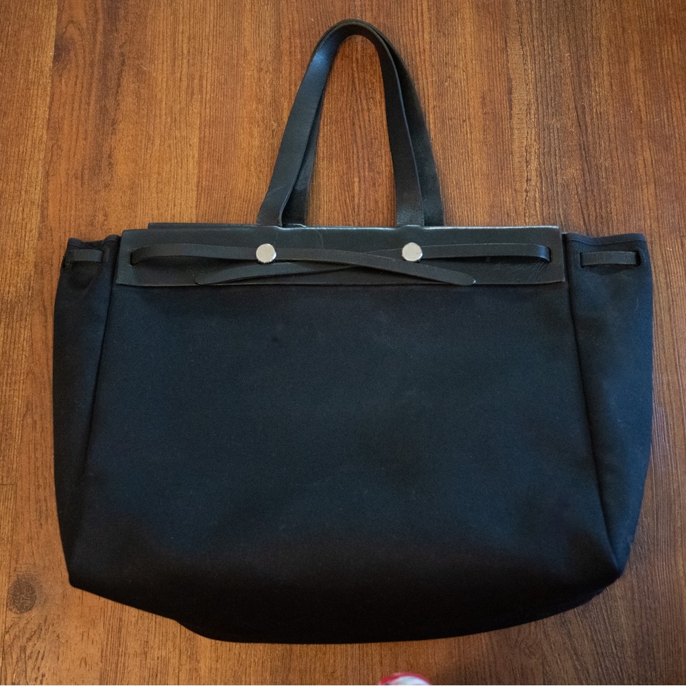 Hermes vintage herbag cabas